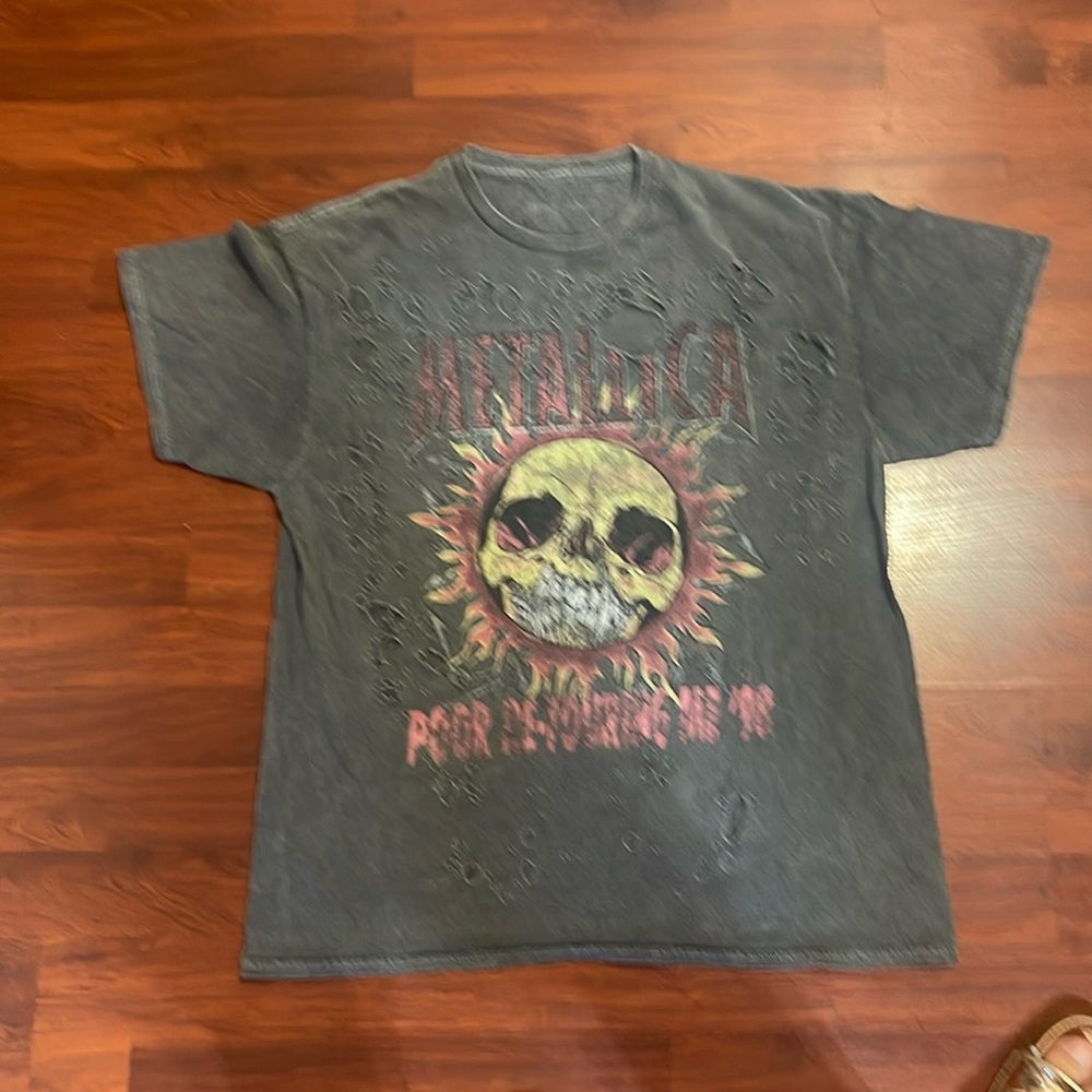 Metálica t-shirt